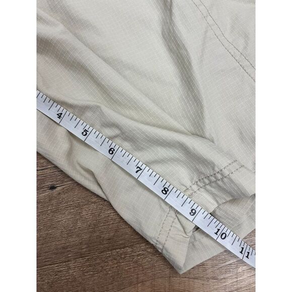 Mossy Oak Men's Cargo Shorts Beige 32 Pockets 9" Inseam Hunting Fishing - Picture 5 of 10